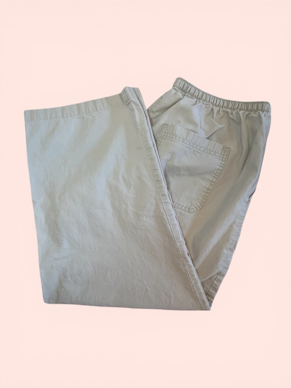 LL Bean Women's Size MP Tan "Classic Fit" Pants